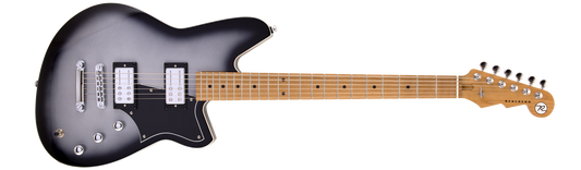 Reverend Descent RA Baritone Silver Burst