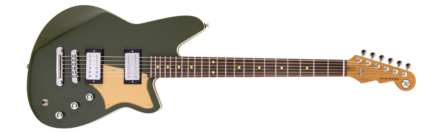 Reverend Descent RA Baritone Army Green