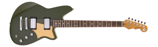Reverend Descent RA Baritone Army Green