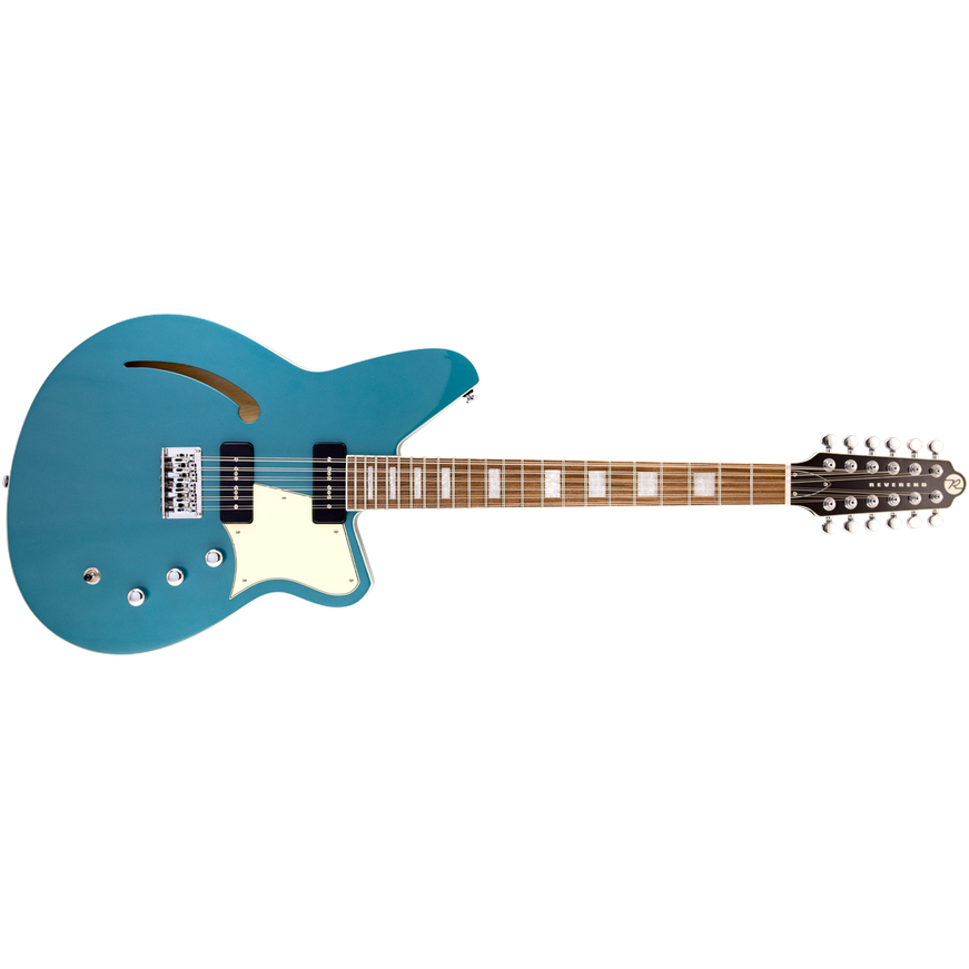 Reverend Airwave 12-String Deep Sea Blue