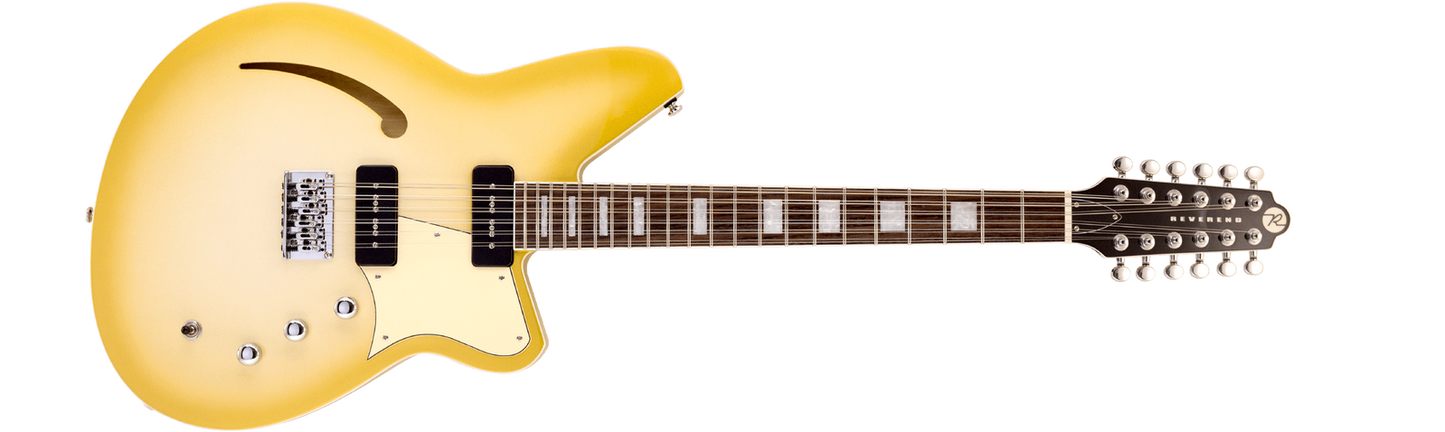 Reverend Airwave 12-String Venetian Pearl