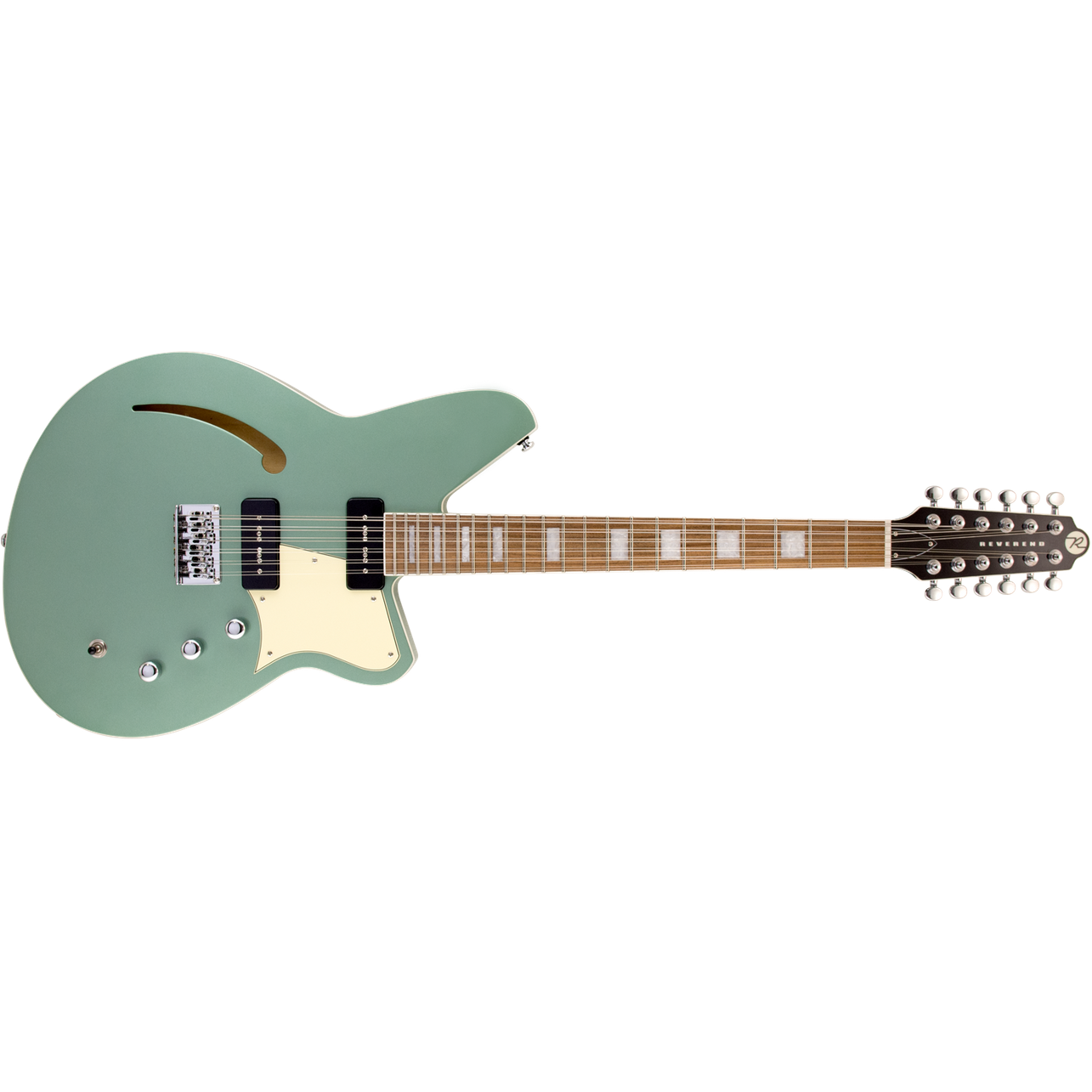 Reverend Airwave 12-String Metallic Alpine