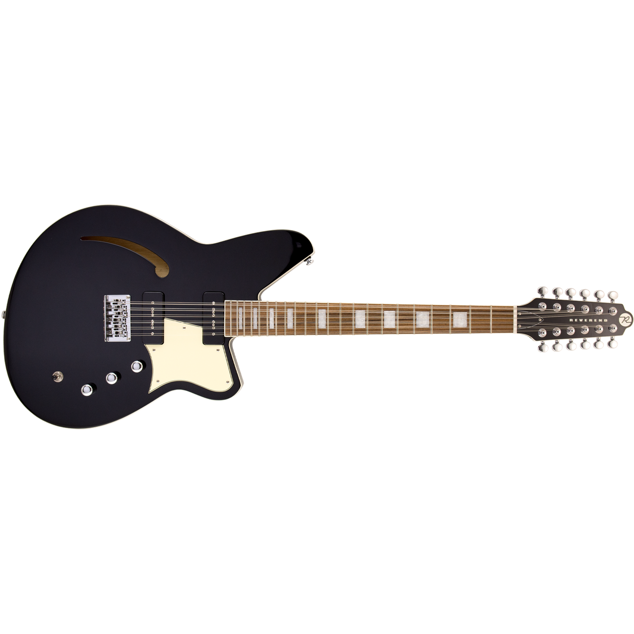 Reverend Airwave 12-String Midnight Black