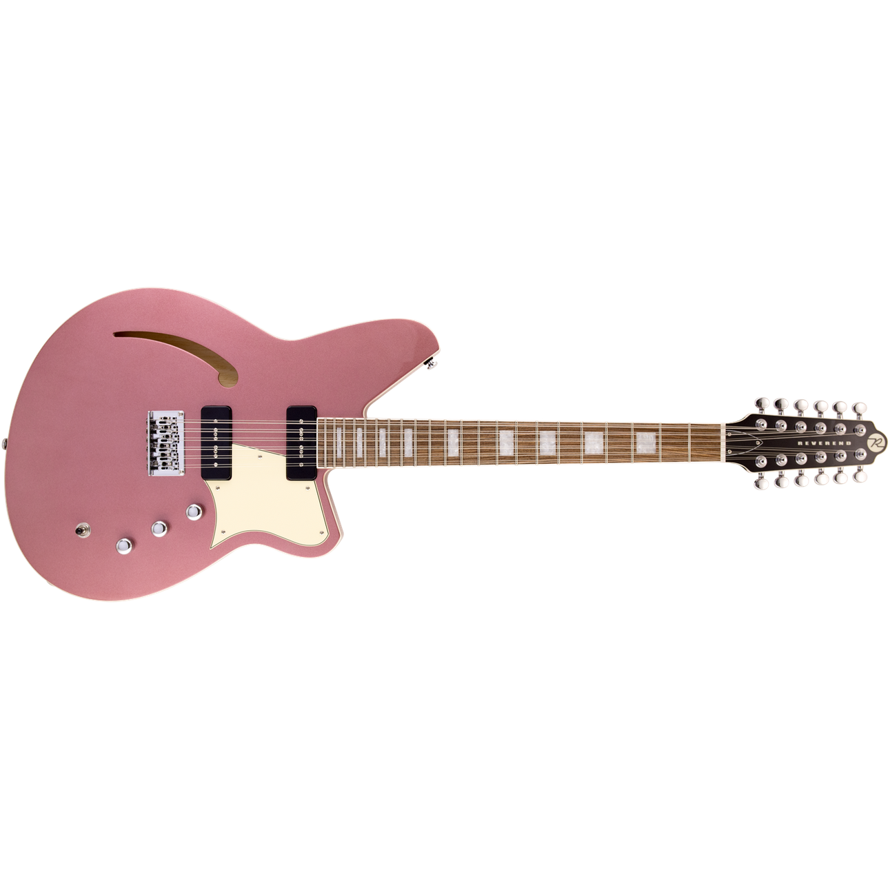 Reverend Airwave 12-String Mulberry Mist