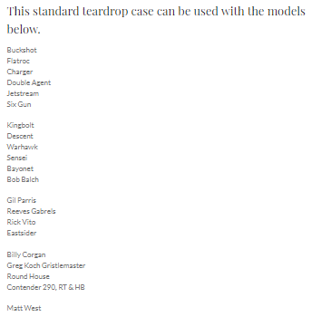 Reverend Two-Tone Premium Guitar Case