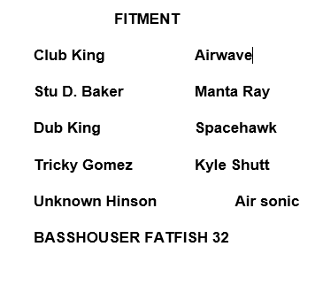 Reverend Two-Tone Premium Large Guitar Case