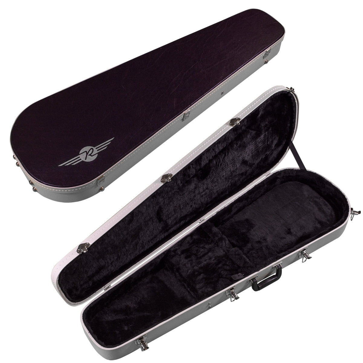 Reverend Two-Tone Premium Long Scale Guitar Case