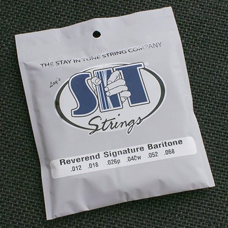 Reverend Baritone Strings Descent