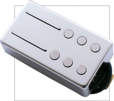 Reverend CHI-B-CH Chisel Bridge Pickup Chrome