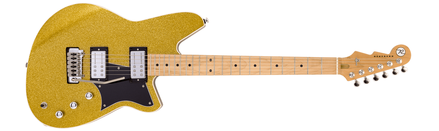 Reverend Tommy Koffin Signature Gold Sparkle