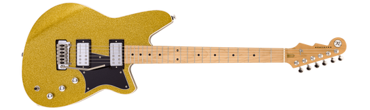 Reverend Tommy Koffin Signature Gold Sparkle