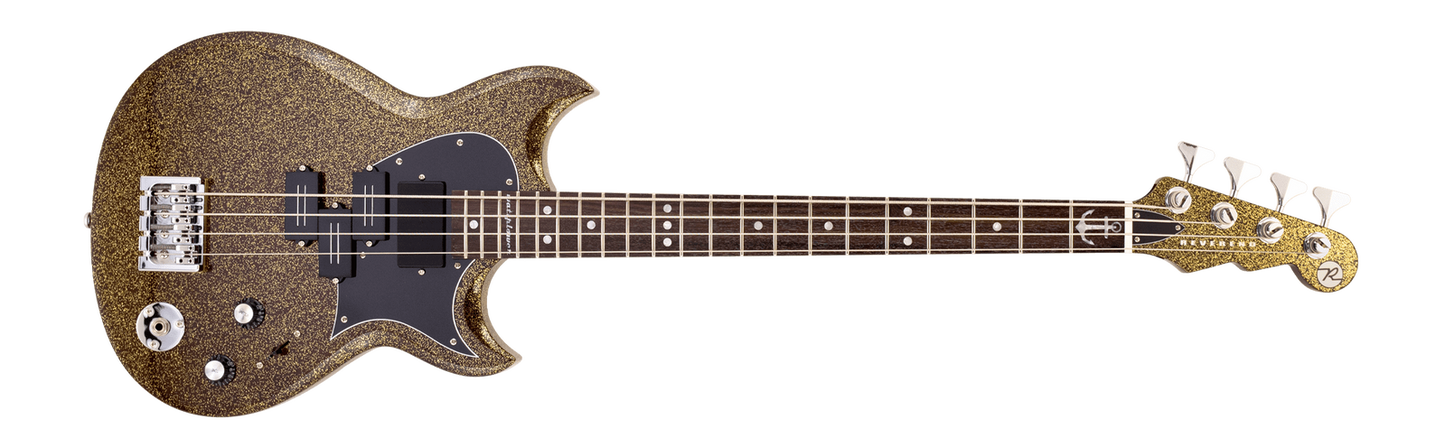 Reverend Wattplower Mark II Bass Root Beer Sparkle