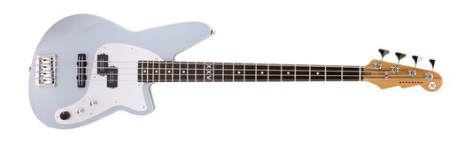 Reverend Decision P Bass 25th Anniversary Metallic Silver Freeze