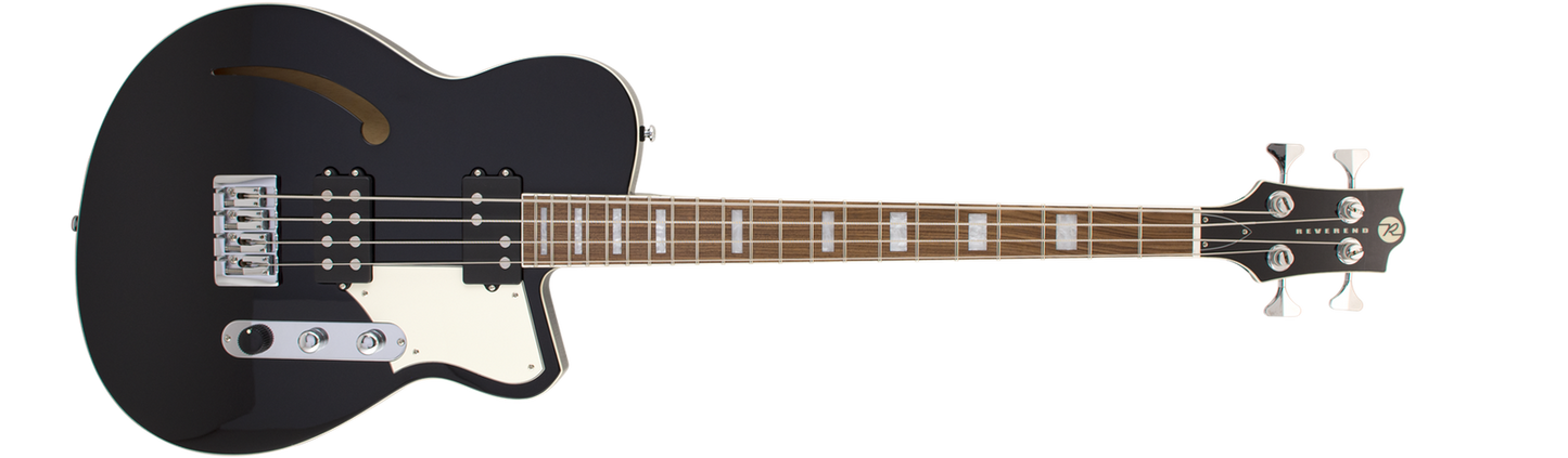Reverend Dub King Bass Midnight Black