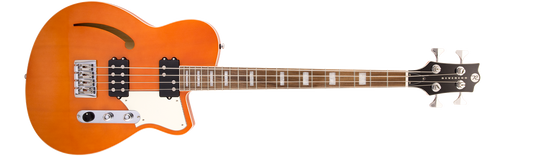 Reverend Dub King Bass Rock Orange