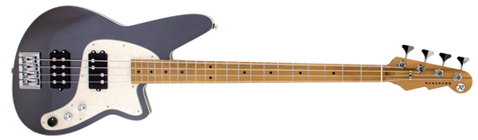 Reverend Mercalli 4 Bass Gunmetal