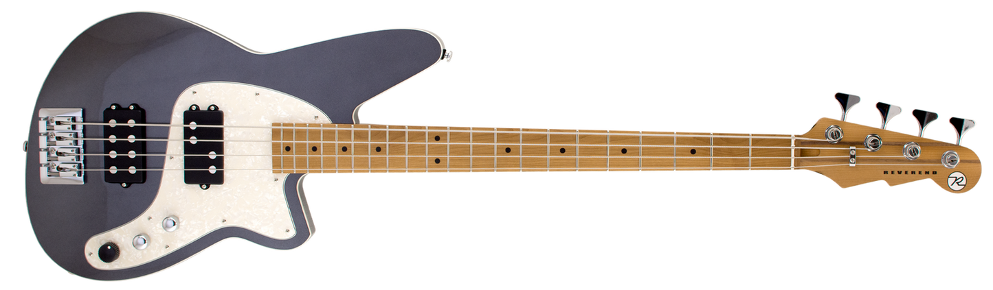 Reverend Mercalli 4 Bass Gunmetal