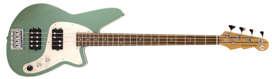 Reverend Mercalli 4 Bass Metallic Alpine