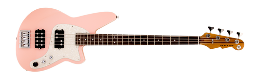 Reverend Mercalli 4 Bass Orchid Pink