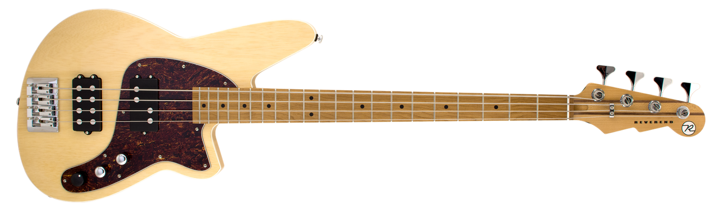 Reverend Mercalli 4 Bass Natural