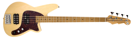Reverend Mercalli 4 Bass Natural