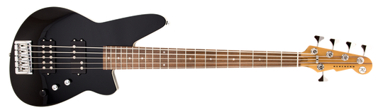Reverend Mercalli 5 Bass Midnight Black