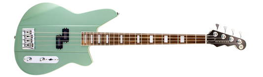 Reverend Sentinel Bass Metallic Alpine