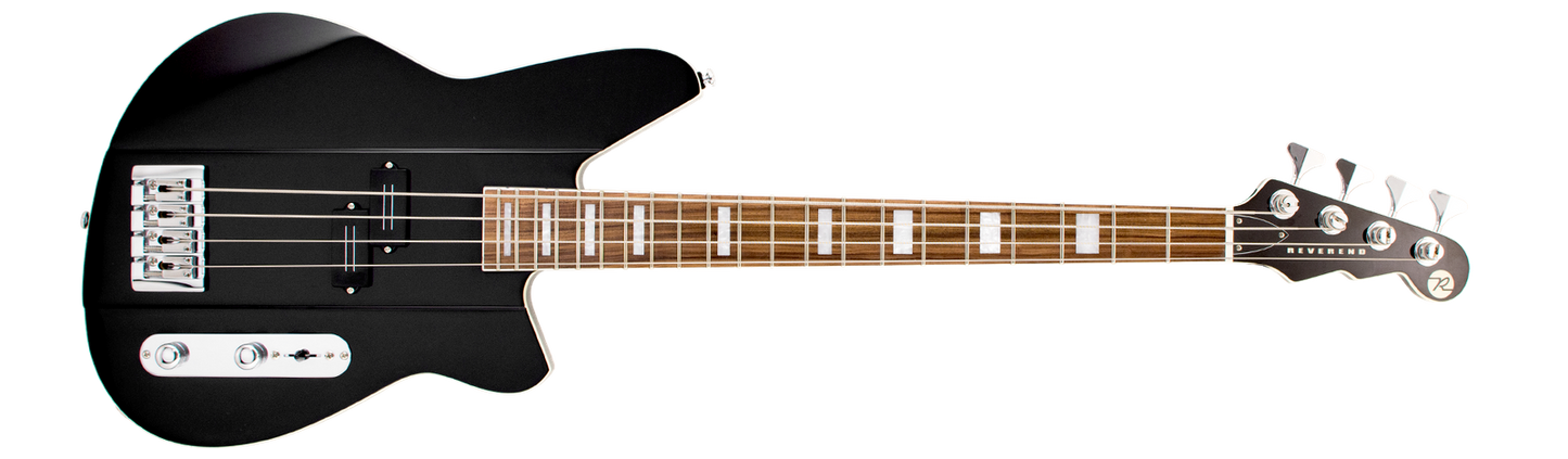 Reverend Sentinel Bass Midnight Black