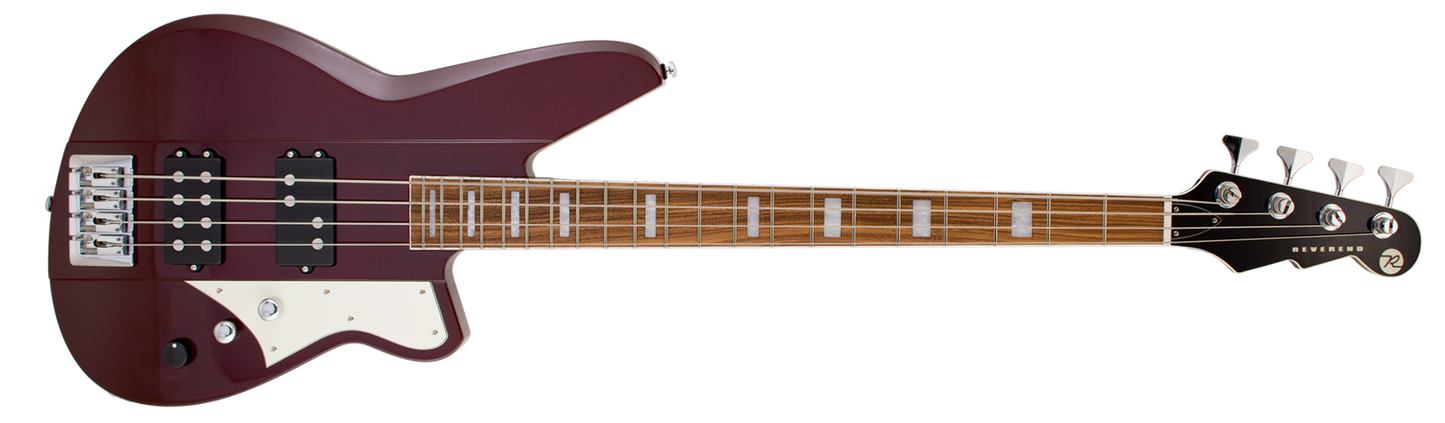 Reverend Thundergun Bass Medieval Red
