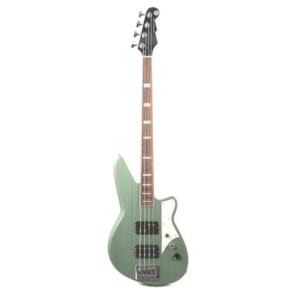 Reverend Thundergun Bass Metallic Alpine