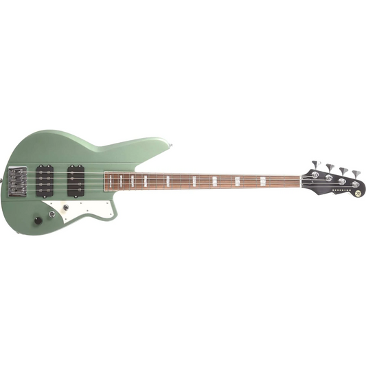 Reverend Thundergun Bass Metallic Alpine