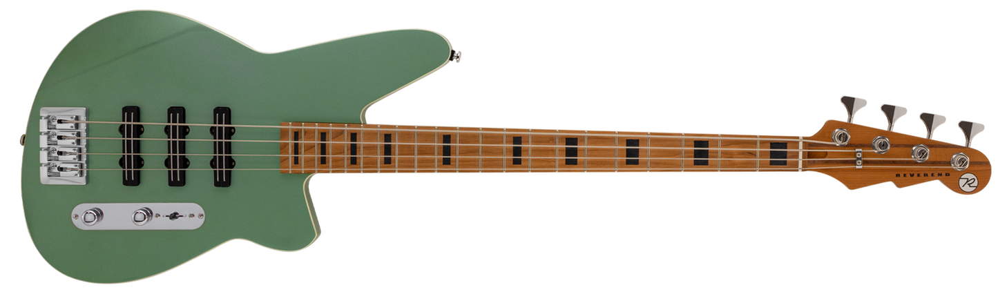 Reverend Triad Metallic Alpine