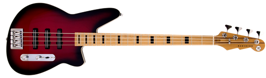 Reverend Triad Metallic Red Burst