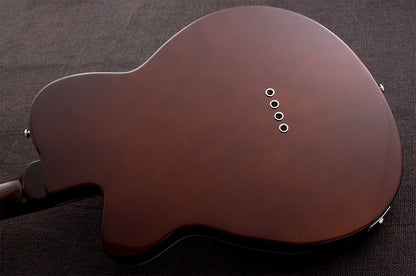 Reverend Linhbacker Bass Purple Sparkle