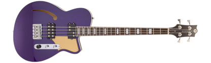 Reverend Linhbacker Bass Purple Sparkle