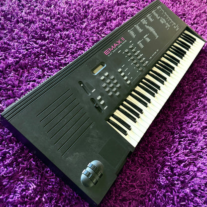 1990s E-MU Systems Emax II 61-Key 16-Bit Sampler Workstation