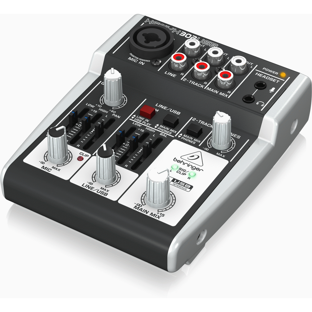 Behringer XENYX 302USB Mixer