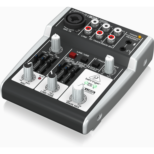 Behringer XENYX 302USB Mixer