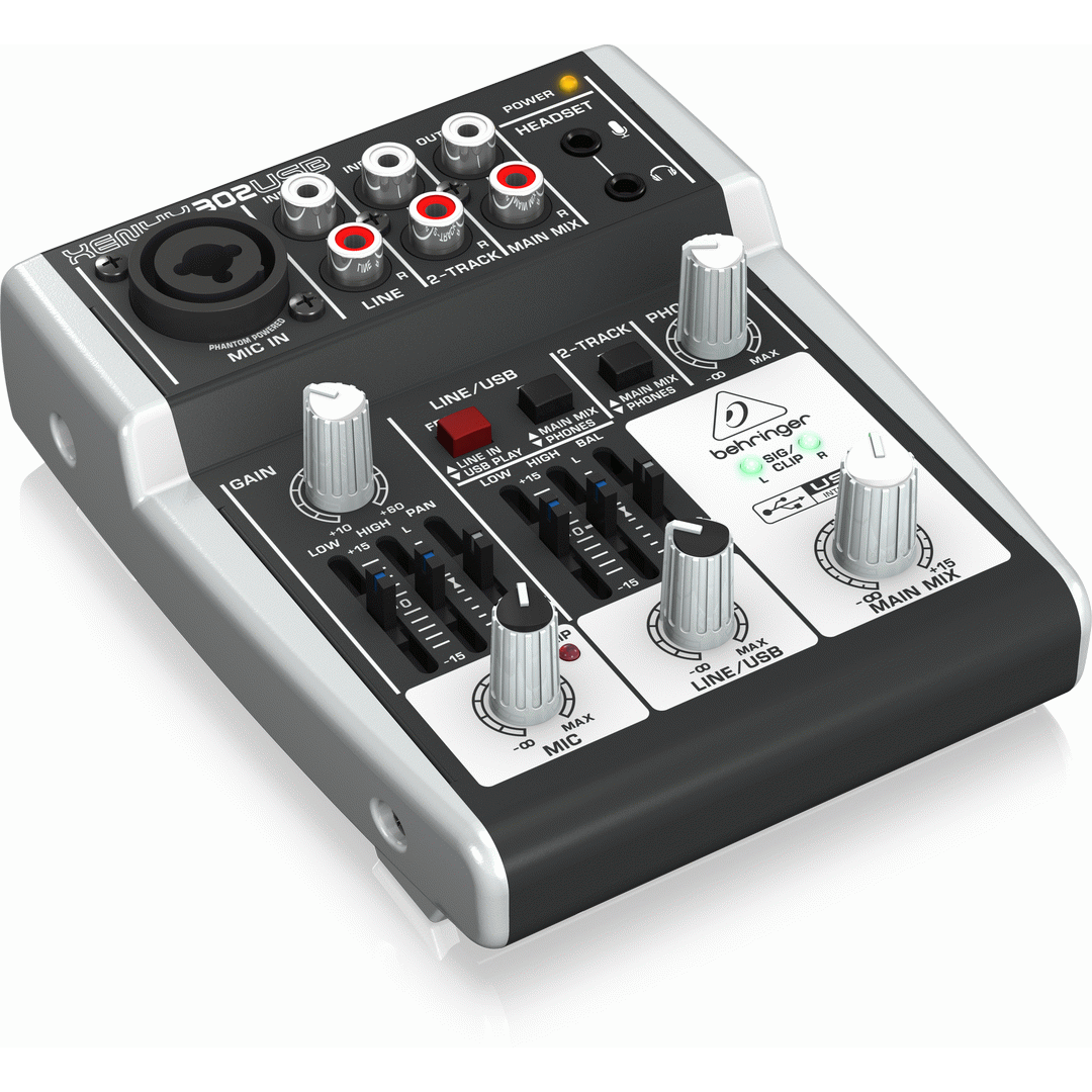 Behringer XENYX 302USB Mixer