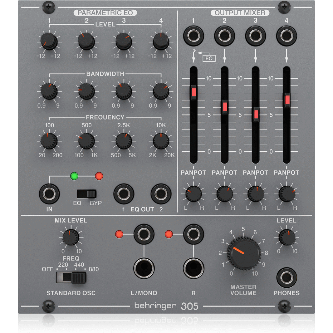 Behringer 305EQMIXEROUTPUT Eurorack Module