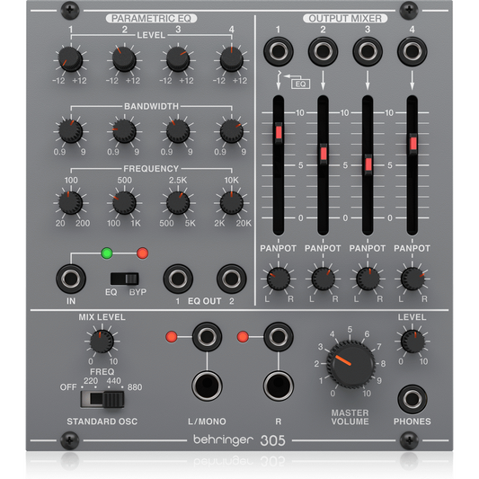 Behringer 305EQMIXEROUTPUT Eurorack Module