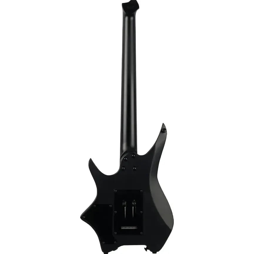 HILS HN4 – Satin Black – Headless 6-String Guitar
