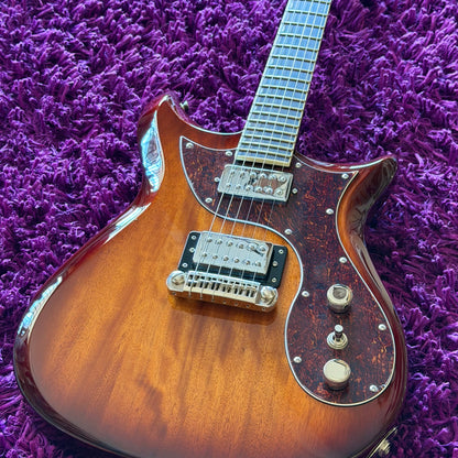 2020s Gretsch Electromatic CVT Double Cut Havana Burst Electric Guitar