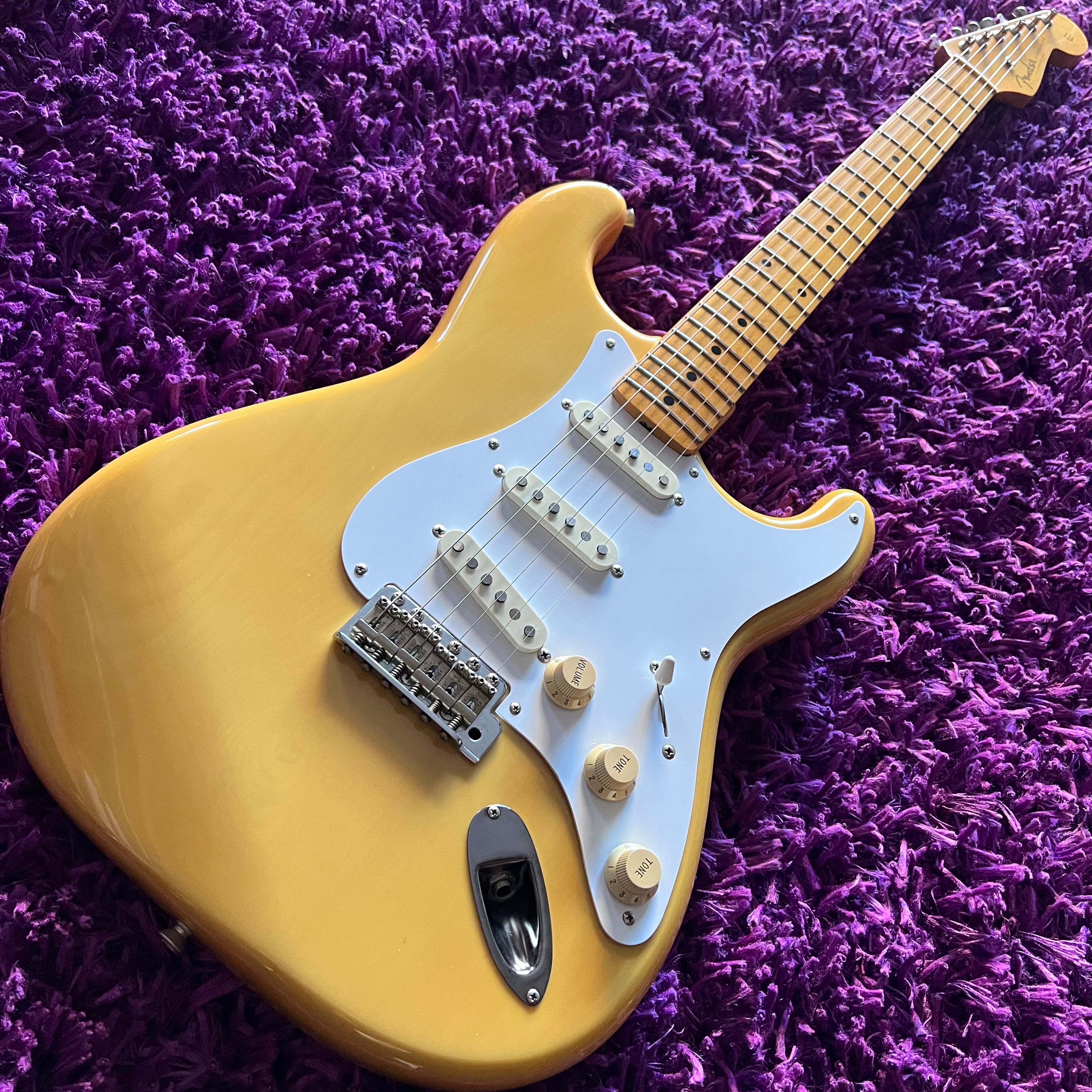 1990 Fender ST-57 Stratocaster '57 Reissue Butterscotch