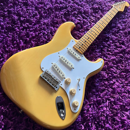 1990 Fender ST-57 Stratocaster '57 Reissue Butterscotch [ORDER MADE] (MIJ) (w/ HSC)