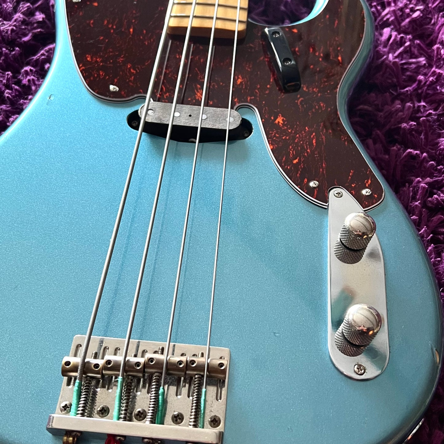 2011 Squier Classic Vibe '50s Precision Bass® Lake Placid Blue