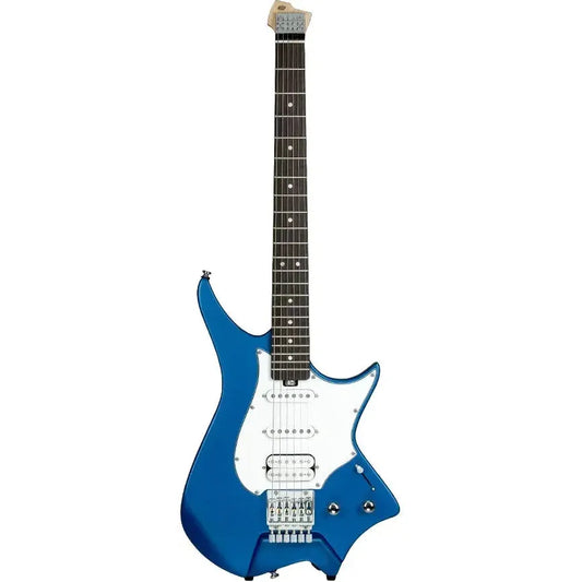 HILS HNS1R – Satin Metallic Ocean Blue – Headless 6-String Guitar