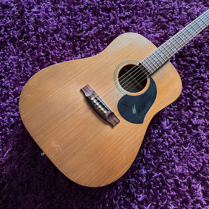 Mid-1990s Maton M125 "Natural Series" Dreadnought Acoustic Guitar (Made in Australia)