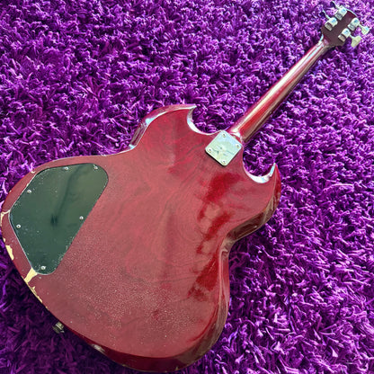 Early 1970s Greco EB-350 SG Bass (Gibson EB-3 Style) (33.5" Scale) (MIJ)