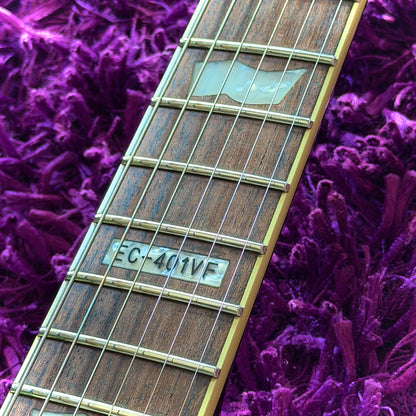 2012 LTD EC-401VF Faded Cherry Sunburst Single Cutaway Electric Guitar